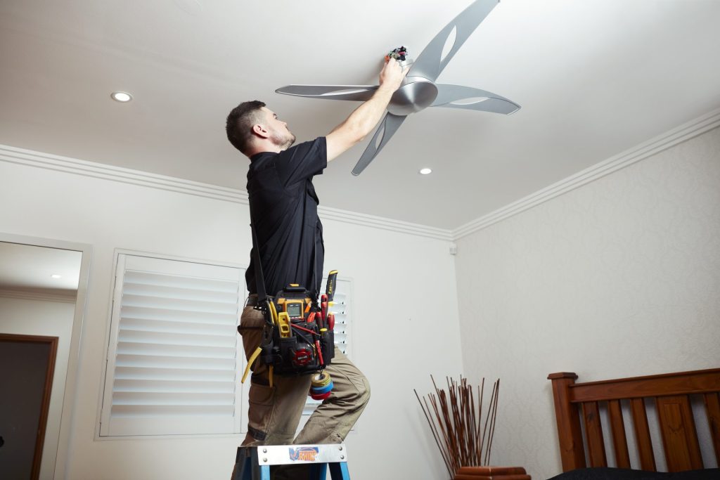 get the most out of the ceiling fan
