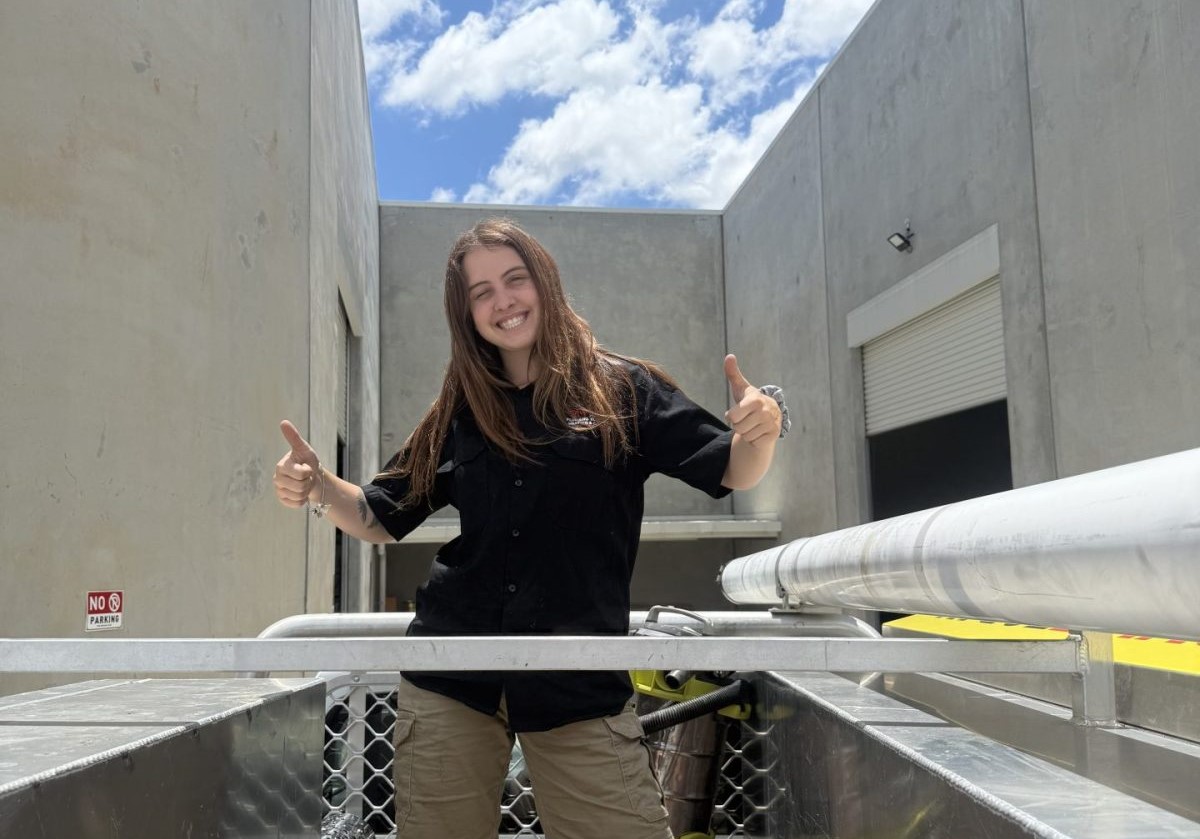 Meet Tahlia, Our First-Year Apprentice