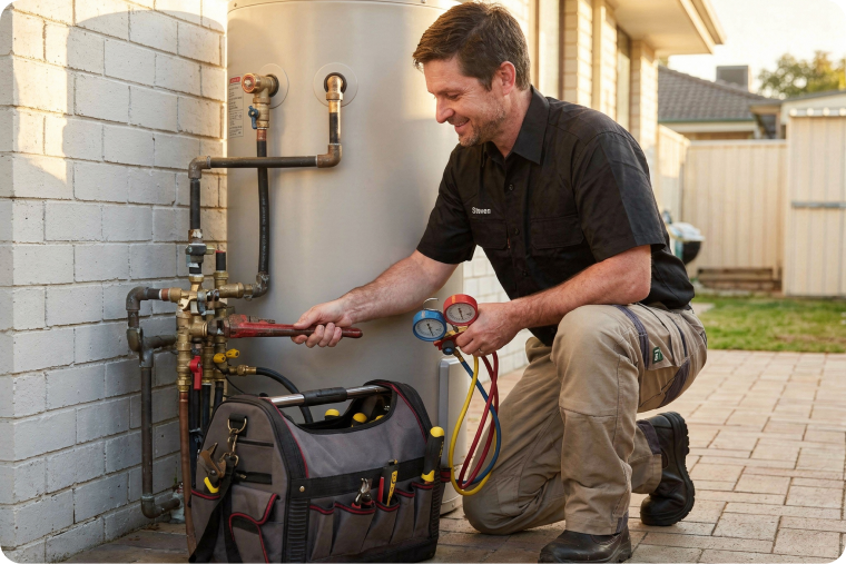 Hot Water Repairs